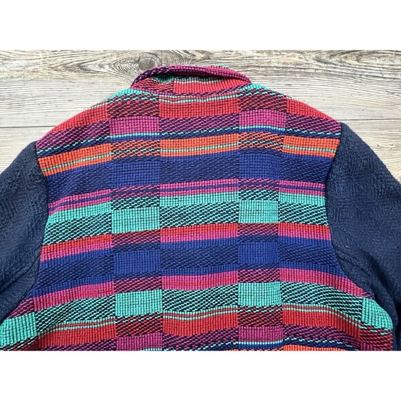 Orientique Naturally Australian Cotton Womens 1X Blazer Jacket Art To Wear Boho - Picture 5 of 15